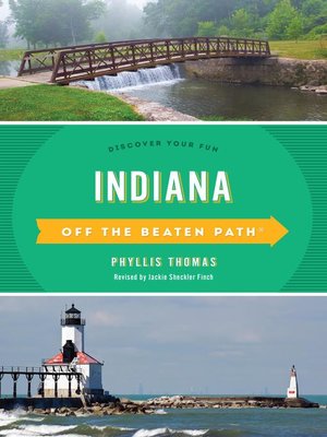 cover image of Indiana Off the Beaten Path